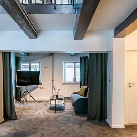 The Churchill Penthouse By Daniel&jacob's Apartmán Kodaň
