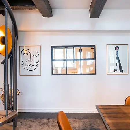 Apartmán The Churchill Penthouse By Daniel&jacob's
