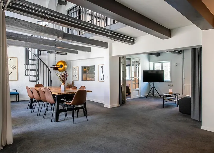 The Churchill Penthouse By Daniel&jacob's Lägenhet