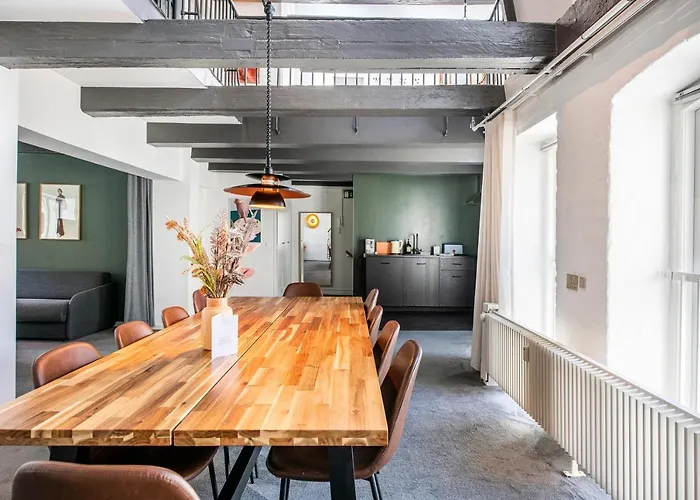 Lägenhet The Churchill Penthouse By Daniel&jacob's Köpenhamn