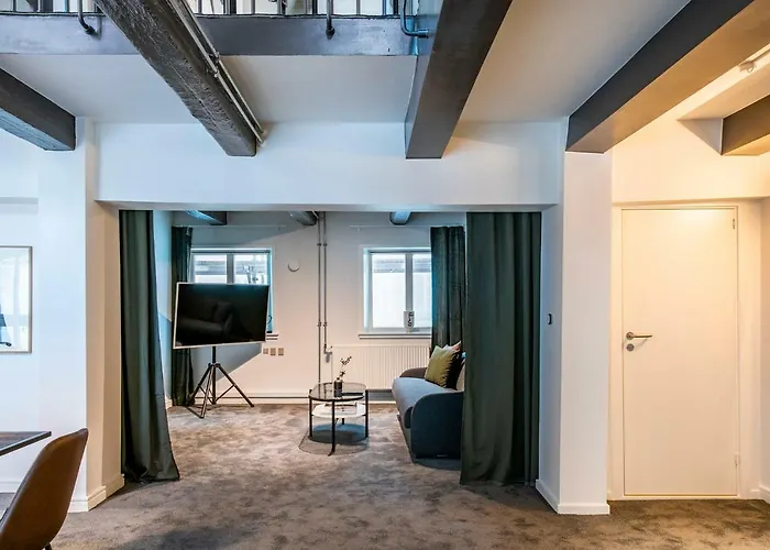 The Churchill Penthouse By Daniel&jacob's Lägenhet Köpenhamn