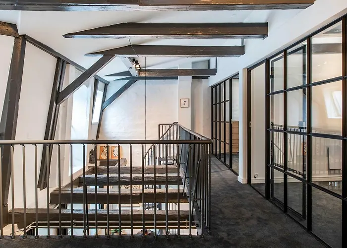 The Churchill Penthouse By Daniel&jacob's * Copenhagen