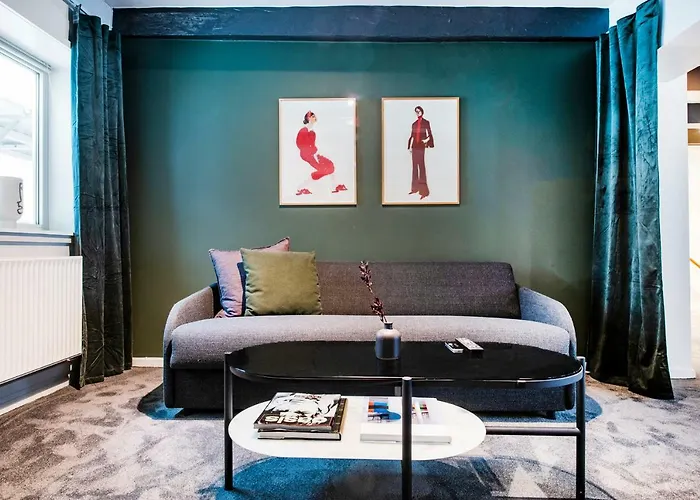 Lägenhet The Churchill Penthouse By Daniel&jacob's Köpenhamn